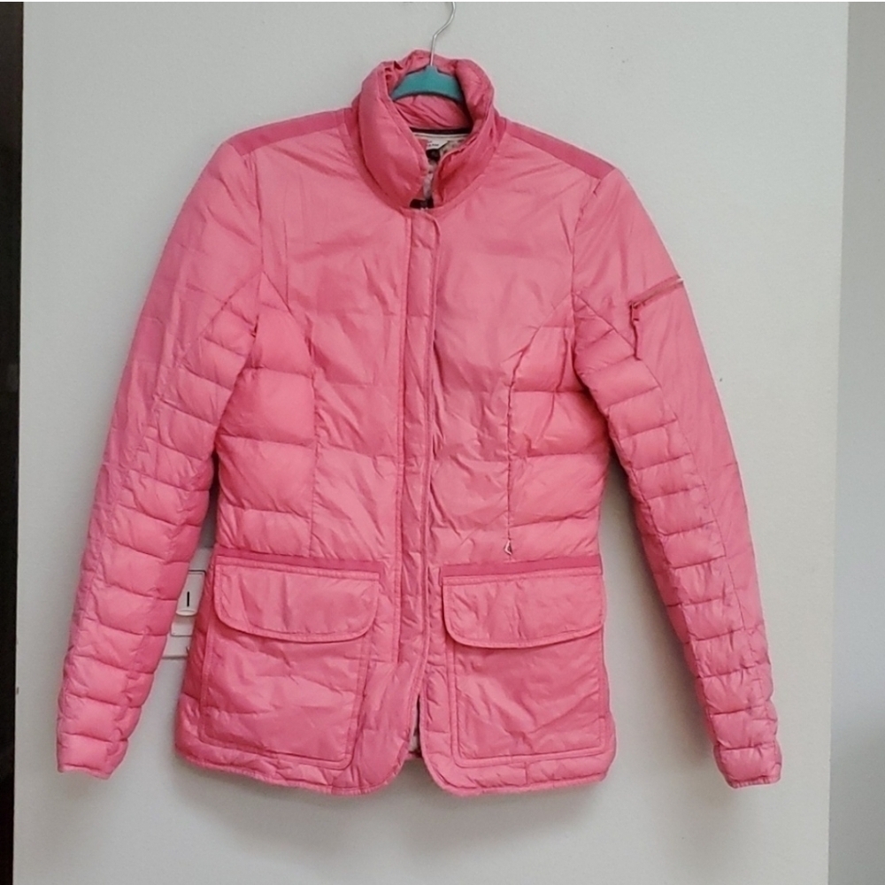 Tom Tailor Polo Team pink puffer jacket
